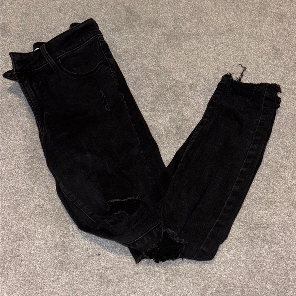 Women's Black Jeans